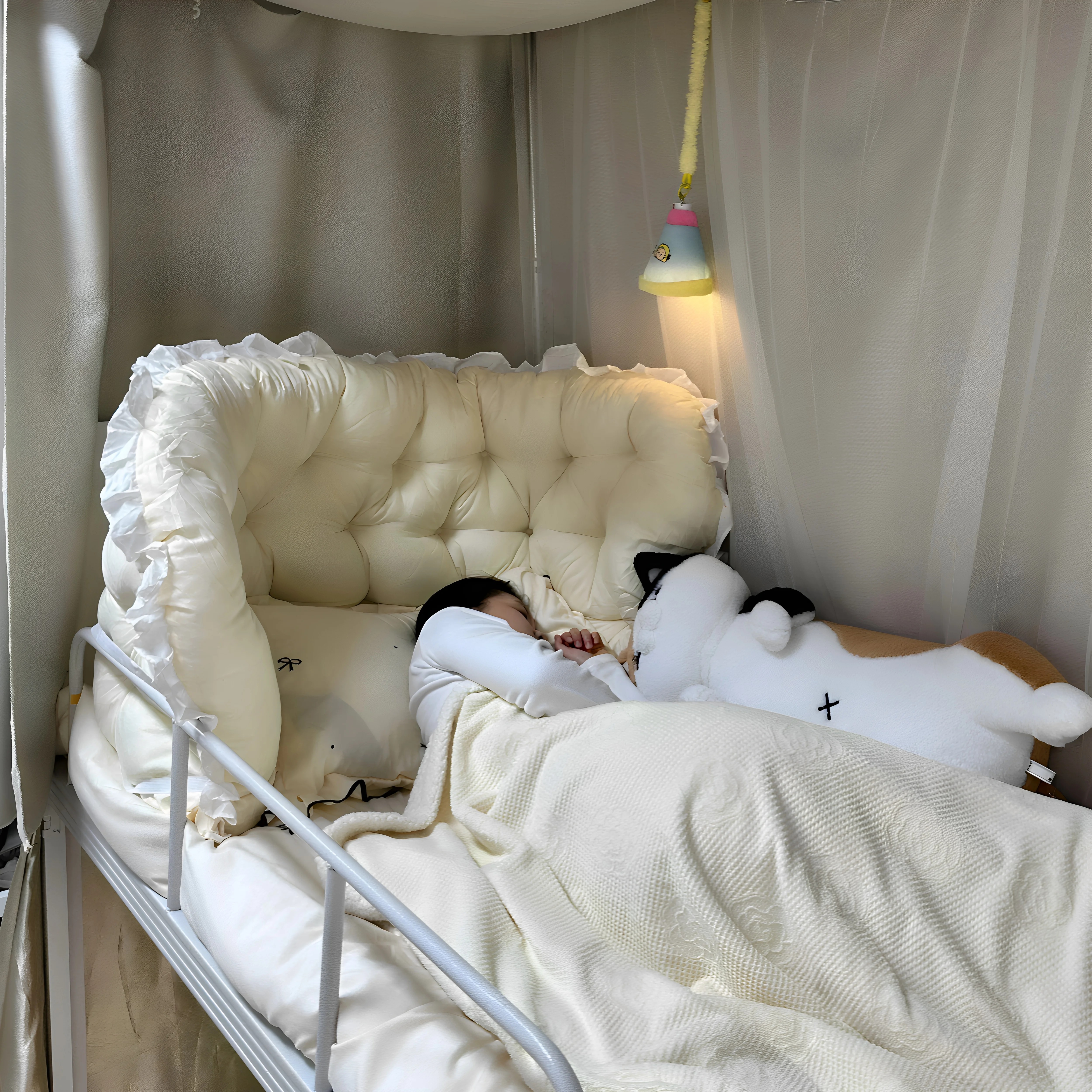 宿舍床头半包护腰填充靠垫