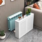 老式 暖气片遮挡柜防水卫生间地暖分水器遮挡罩水管开关阀门遮丑箱