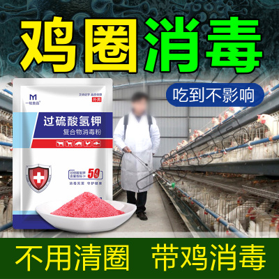 消毒液养殖场专用带鸡消毒无刺激