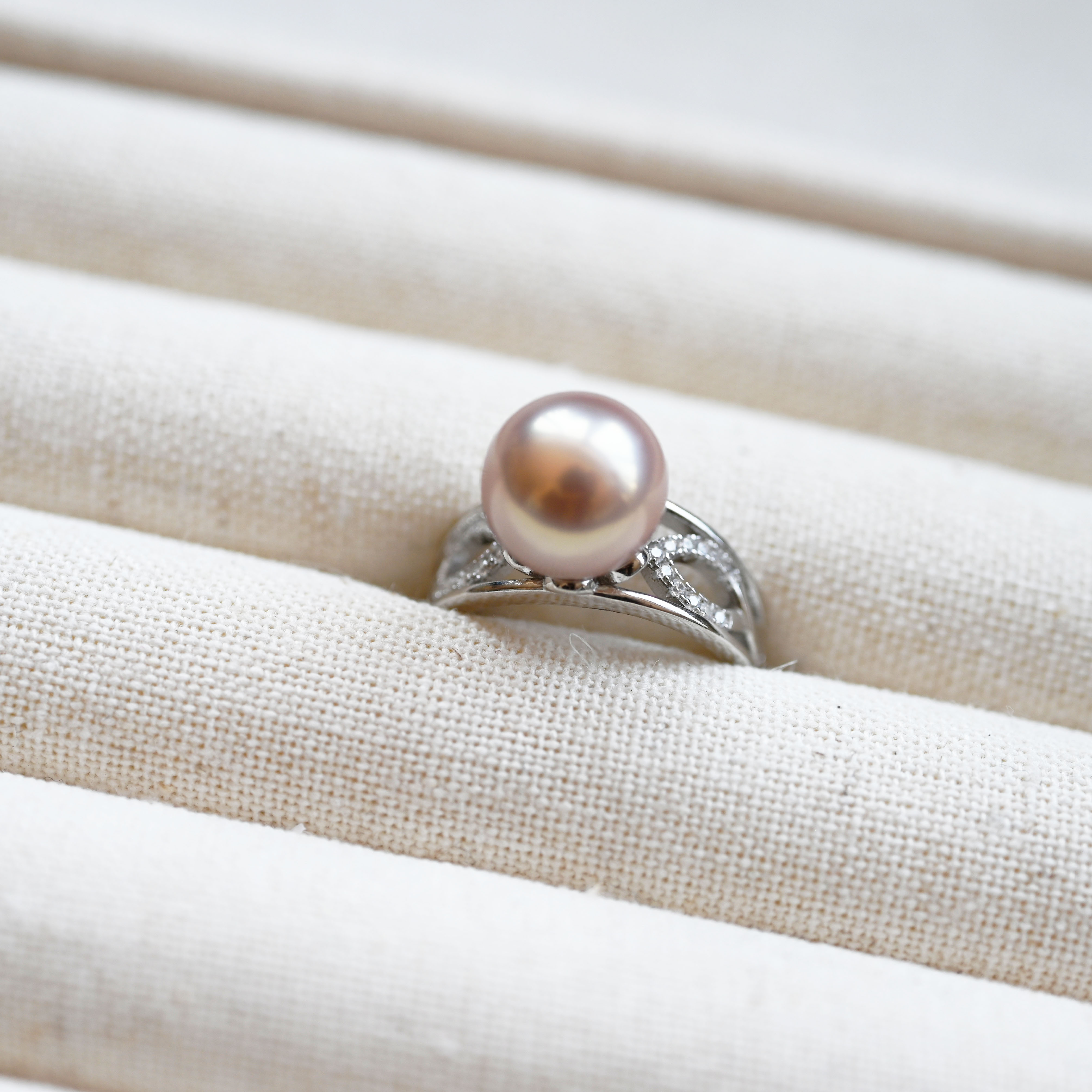 sly女天然淡水珍珠复古