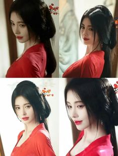 花间令杨采薇鞠婧祎同款发簪古风发饰汉服旗袍盘发簪子步摇头饰