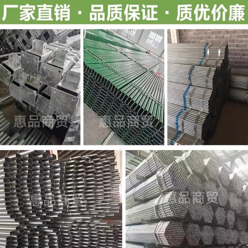 热销素菜大棚蔬菜大鹏全套v塑料膜骨架钢管温室支架子育苗防风朋