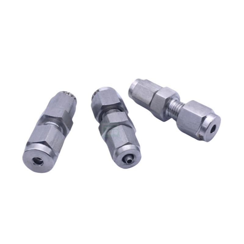 热销不锈钢快拧接头 隔板直接q头 等径J-XYS71-D4/D6/D8/D10/D12