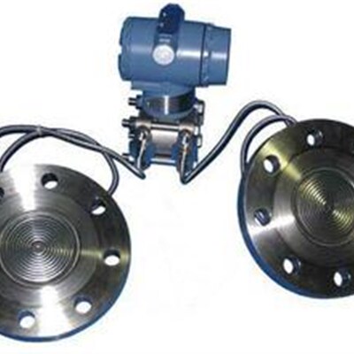 热销STR735D-21CC1B0智能数显双法兰差压变送Y器 传感器*