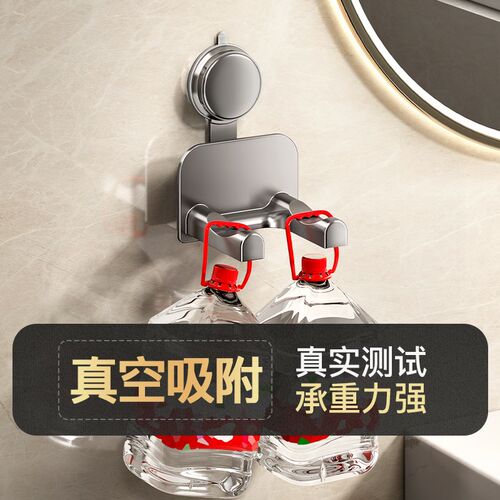 热销吸盘吹风机置物架免打孔w卫生间收纳绕线电吹风挂架浴室吹风