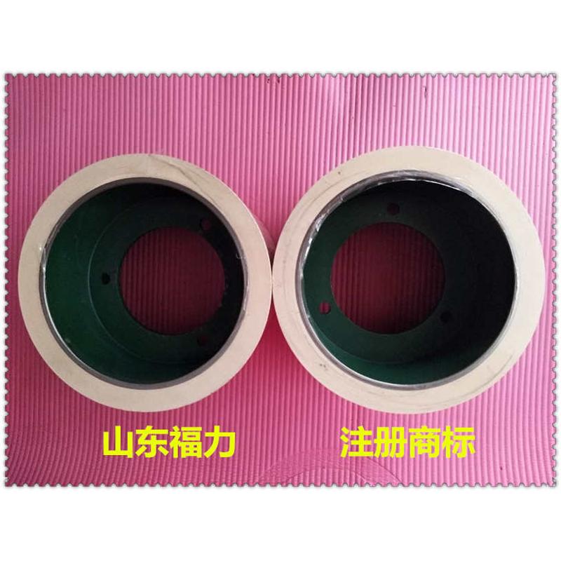 热销福力牌6寸砻谷机胶辊t碾米机打米机配件粮机设备稻谷脱壳脱皮