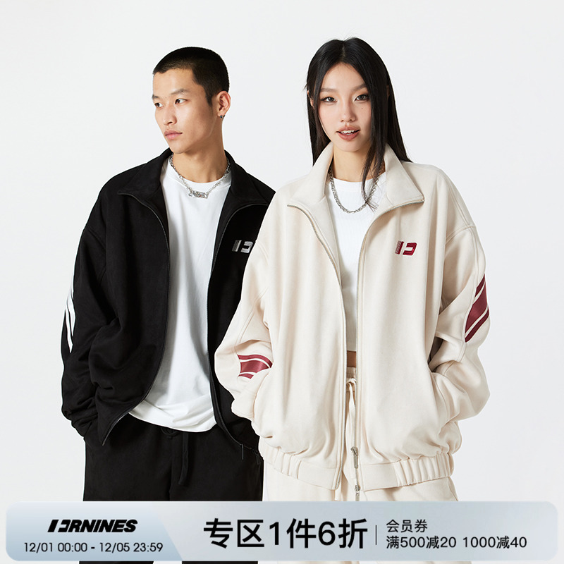 FORNINES美式高街情侣夹克套装