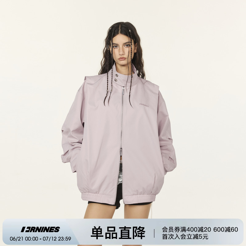FORNINES防泼水夹克外套