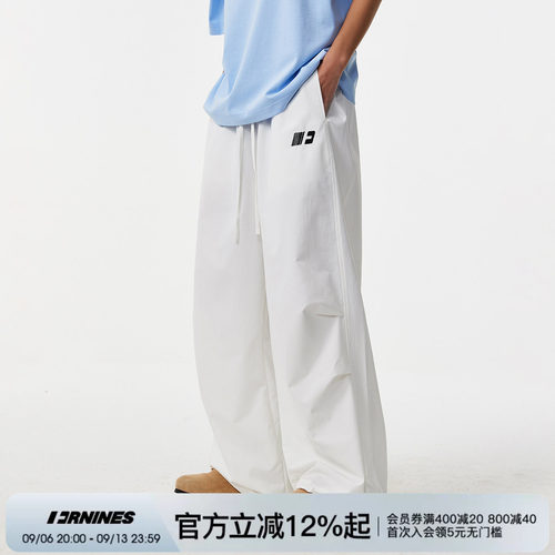 FORNINES美式褶皱伞兵裤