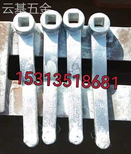 渠道闸门手动启闭机摇把侧摇手摇螺杆式启闭机摇柄铸铁闸门