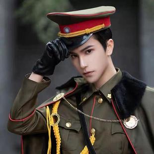 老九门cos服张启山军阀服装张大佛爷cosplay民国军装大帅服大披风