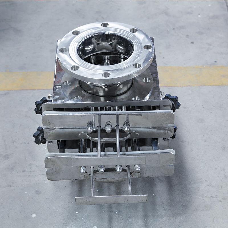 C过BS型抽铁屉式磁除性过滤器 CBS型磁棒铁器 强磁粉料除机铁屑滤