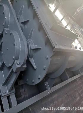 河北LS400厂家螺旋送机富拌山不锈钢搅 输送机大功率双输旋混合搅