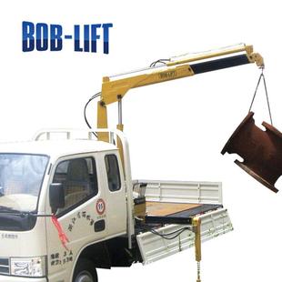 SQ1Z车卡A2折臂随吊小吊型液压式 吊机车吊机四不像随车SQ1ZA2起重