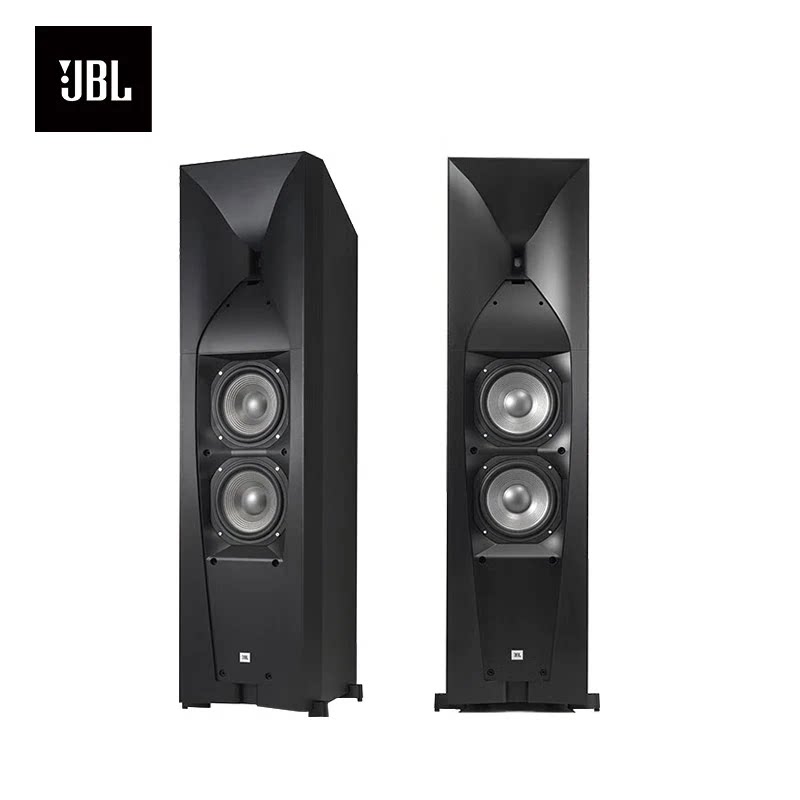 JBL STUDIO 590BK音响音箱家庭影院电视音响组合音响客厅影院套装