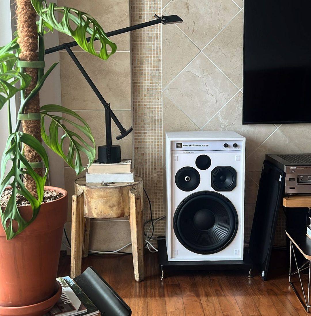 JBL 4312G HiFi无源音箱音响高端发烧高保真监听书架箱