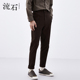 小脚休闲裤 纯色锥形长裤 宽松男士 春季 流石男装 修身 2026年新款 新款