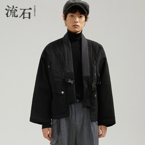 瑞弗史东冬加厚夹克棉衣外套