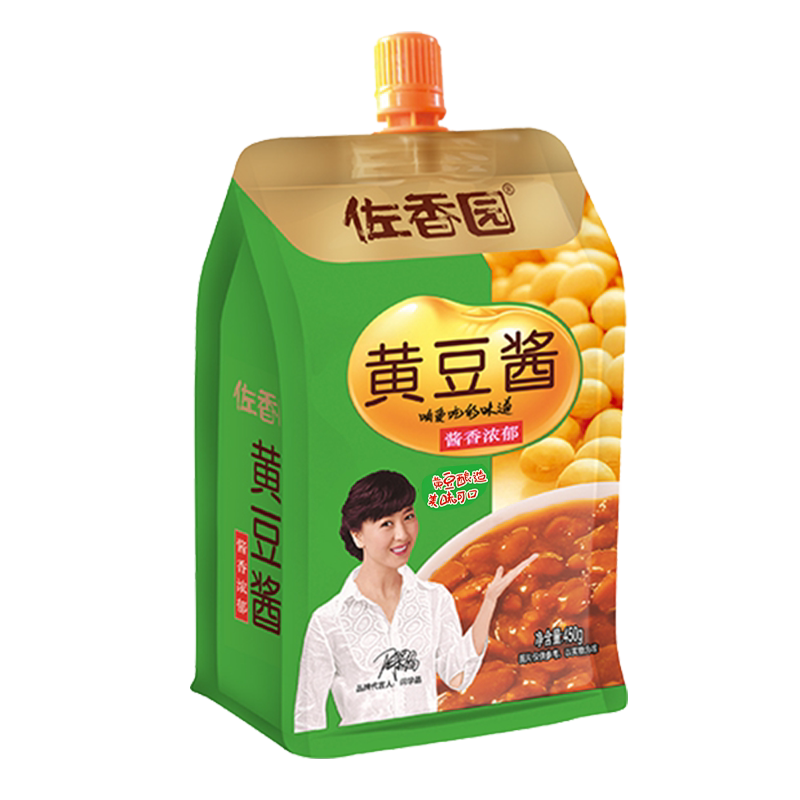 正宗东北大酱佐香园黄豆酱