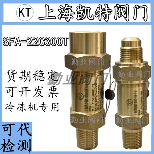 上海凯特冷冻机安全阀氟利昂
