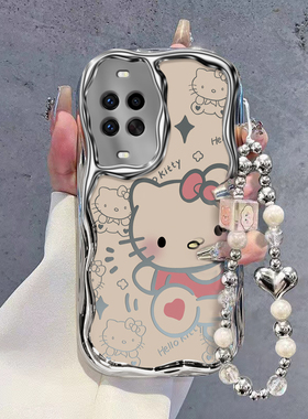 适用华为Nova14Ultra手机壳新款Nova13卡通12爱心kt猫Nova11SE可爱女10电镀奶油纹9SE硅胶套7/8带nova6挂绳5