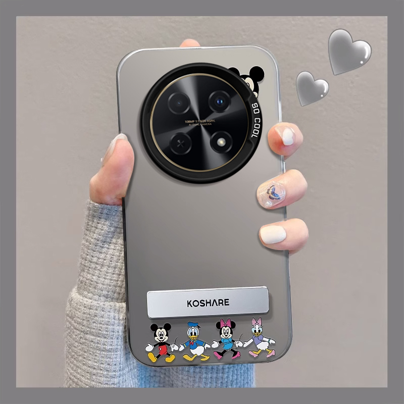 华为畅享系列简约卡通米奇手机壳