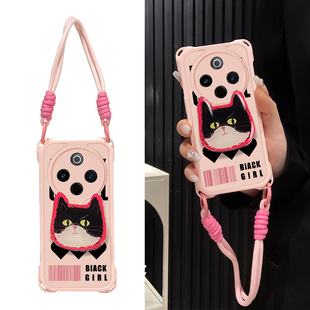 Y78plus 可爱Y77E猫咪Y76S Y74女Y36I Y15外壳 适用vivoY300Pro手机壳Y200i Y33T支架Y53防摔Y12 y100t新款