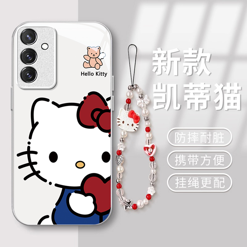 适用三星S系列凯蒂猫手机壳