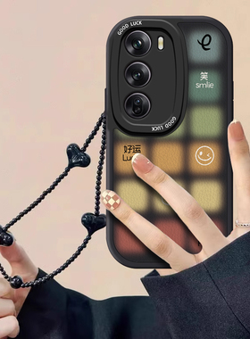 适用OPPOReno12pro手机壳10pro+新款Reno9镜头全包8硅胶7se高级感6男女5k个性4防摔3元气版简约2z/f保护套ace