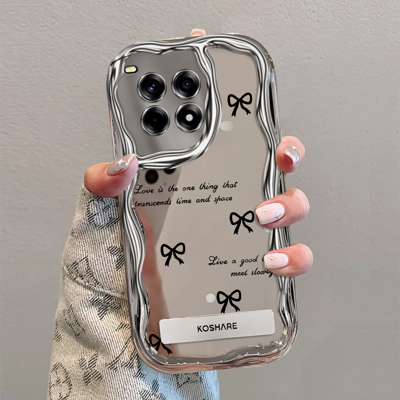 适用一加ACE系列英文蝴蝶结外壳