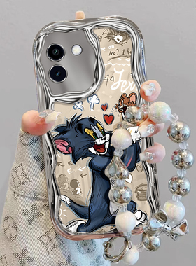 适用于VIVOY300Pro手机壳Y200i新款y100t可爱y93s硅胶85猫和老鼠74s防摔y78m女y55s壳y52s/y76S/35M+/Y30标准