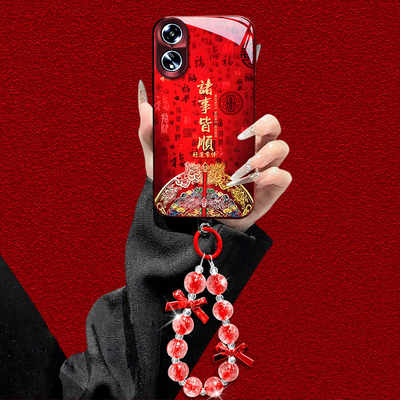 适用OPPOA系列诸事皆顺手机壳