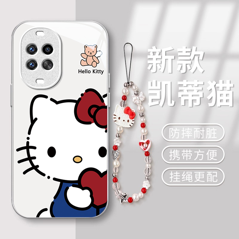 适用华为Nova系列凯蒂猫手机壳