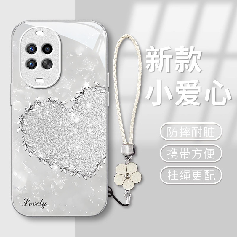 适用华为Nova14Ultra手机壳新款Nova13创意12Pro/11奢华钻石爱心Nova10SE玻璃9保护套8/7SE全包6防摔5Pro/4壳,3C数码配件,手机保护套/壳,淘宝优惠券,粉丝福利购,淘宝优惠卷