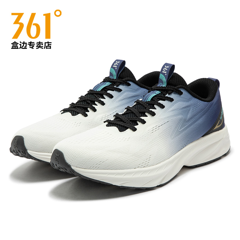361跑步鞋男2025秋季新款软底休闲鞋学生网面透气跑鞋男士运动鞋