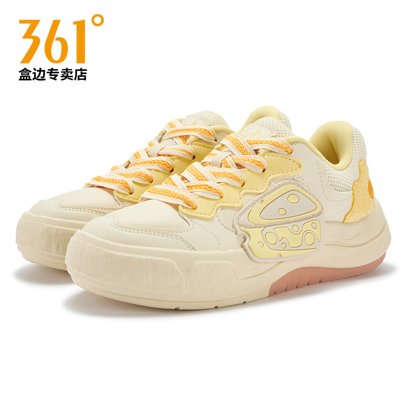 361休闲鞋厚底增高板鞋女秋季潮流面包鞋百搭软底舒适运动鞋子