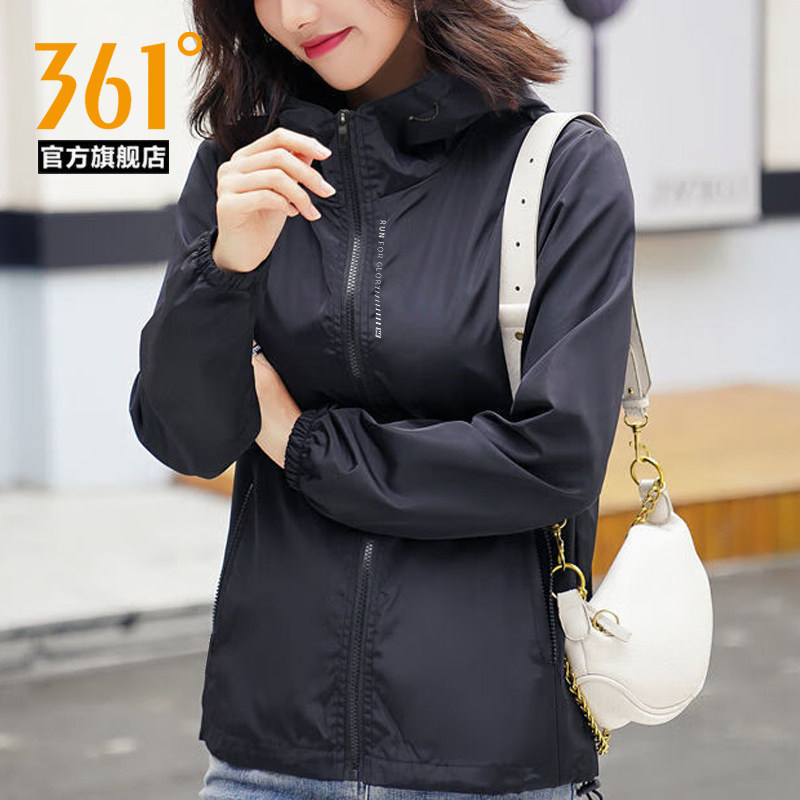 361防泼水外套女秋季软壳衣防风保暖商务夹克休闲运动上衣风衣