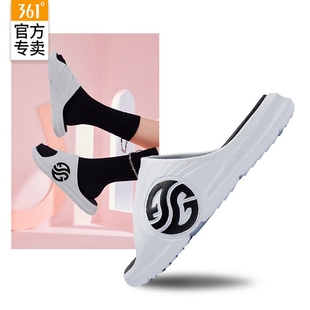 361拖鞋女夏季新款女士运动恢复外穿篮球防滑凉拖女款户外沙滩鞋