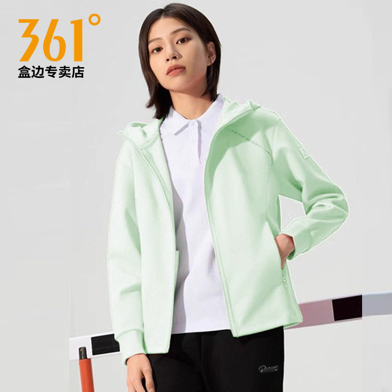 361连帽卫衣外套女秋季2026年新款爆款时尚休闲上衣拉链运动开衫
