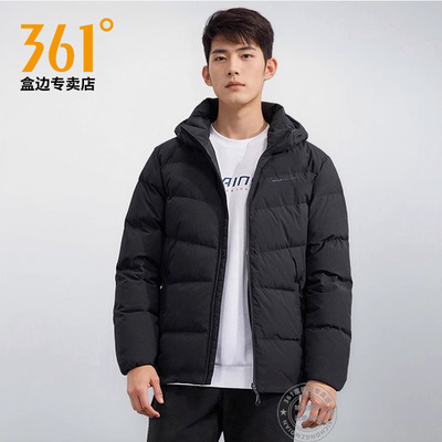 【商场同款】361棉服男士冬季外套棉衣男生宽松衣服保暖棉袄4207