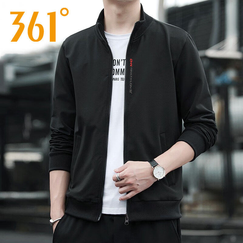 361运动外套男2026春季新款针织加厚立领开衫卫衣休闲夹克上衣男,运动服/休闲服装,运动卫衣/套头衫,淘宝优惠券,粉丝福利购,淘宝优惠卷
