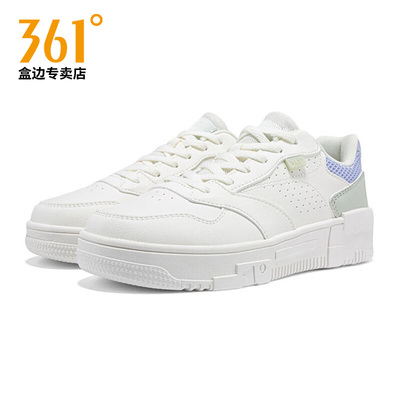 361小白鞋板鞋女鞋旗舰新款春季官方正品百搭学生鞋子休闲鞋女