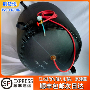 污水管堵漏气囊600市政排水管闭水试验橡胶气囊堵水止水充气堵头