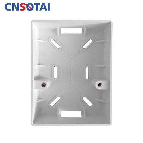 空调漏电保护器明装定制底盒