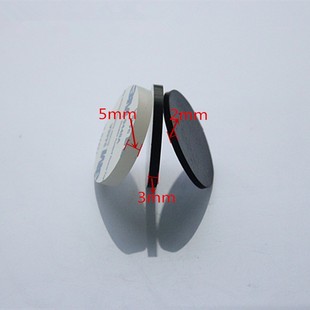 家居自粘硅胶防滑防撞脚垫机箱桌椅脚垫片橱柜消音工艺品摆件胶片