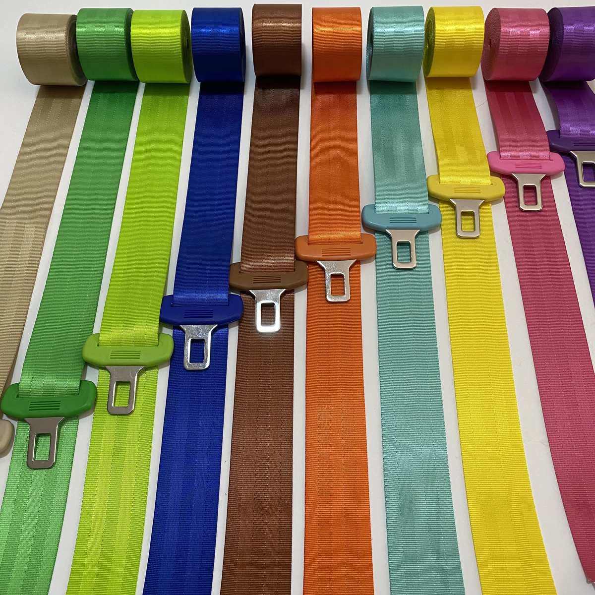 汽车通用型国标红色安全带织带座椅保险带改装延长辅料新疆包邮,汽车零部件/养护/美容/维保,安全带及调节器,淘宝优惠券,粉丝福利购,淘宝优惠卷