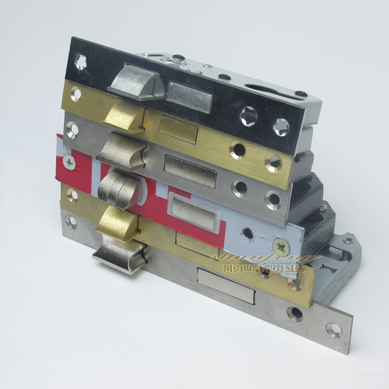 小50锁体 锁芯 大58锁体执手室内门锁体 卧室房间门锁体 铜锁配件