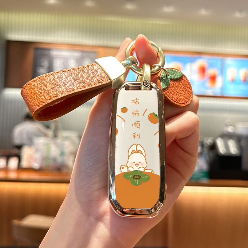 广汽传祺ga4钥匙套GA3S/gs4plus/gs5/gs3/gs6/GE3壳ga5传奇汽车包