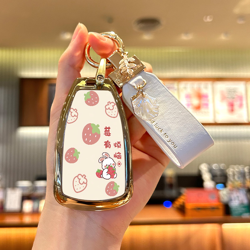 北汽绅宝d50莓有烦恼钥匙套