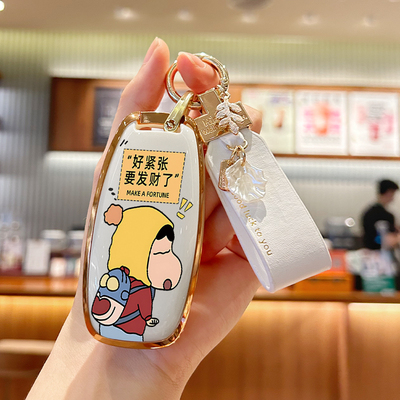 适用于日产天籁钥匙套专用尼桑Ariya艾睿雅汽车内饰用品八代壳包